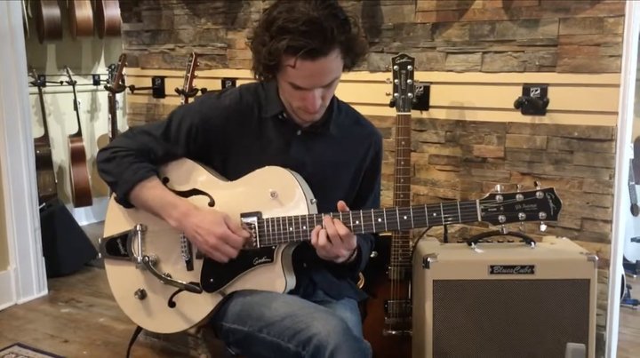 (GLTC) - Godin 5th Ave Uptown GT LTD Trans Cream