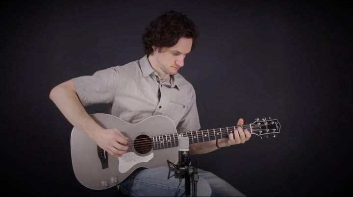 (GRSG) - Godin Rialto JR Satina Gray HG Q-Discrete