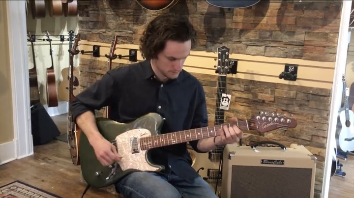 (GSDG) - Godin Stadium '59 Desert Green RN
