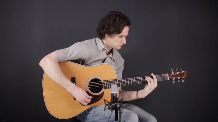 (MHD) - Martin HD-28